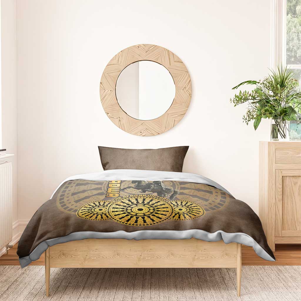Adwa Victory Day Bedding Set Adwa Battle Shield - Vintage Style LT15