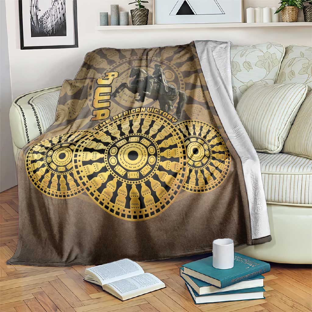 Adwa Victory Day Blanket Adwa Battle Shield - Vintage Style LT15