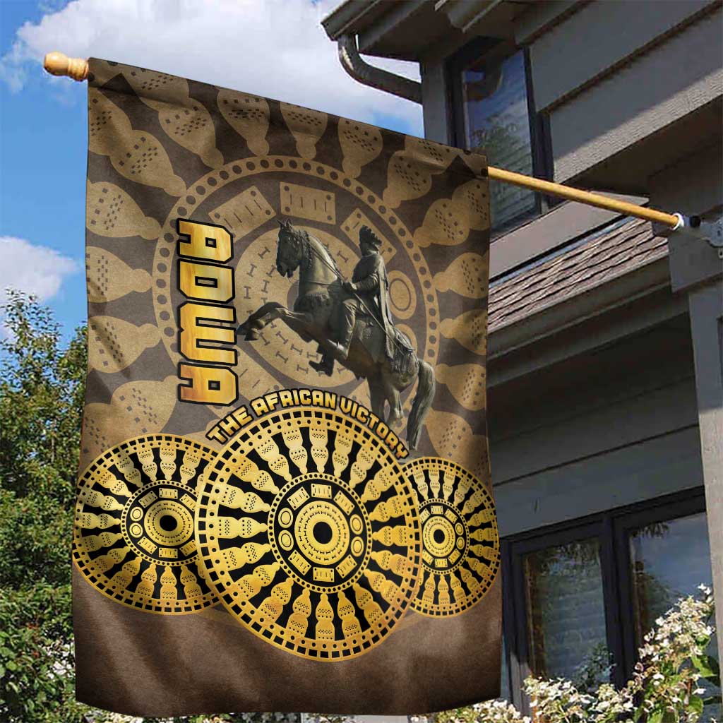 Adwa Victory Day Garden Flag Adwa Battle Shield - Vintage Style LT15