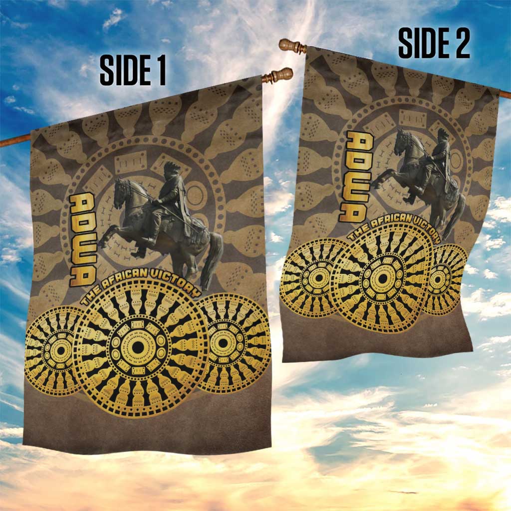 Adwa Victory Day Garden Flag Adwa Battle Shield - Vintage Style LT15