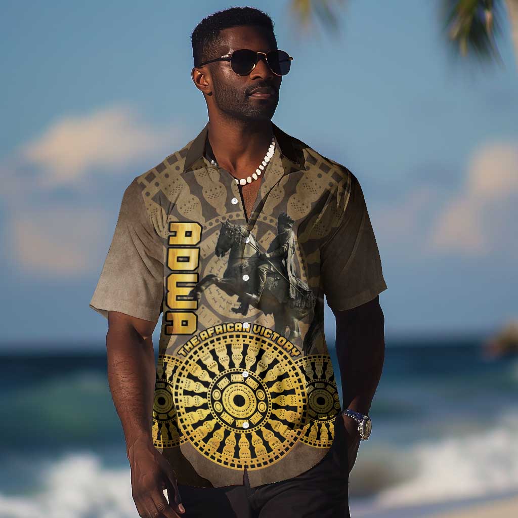 Adwa Victory Day Hawaiian Shirt Adwa Battle Shield - Vintage Style LT15