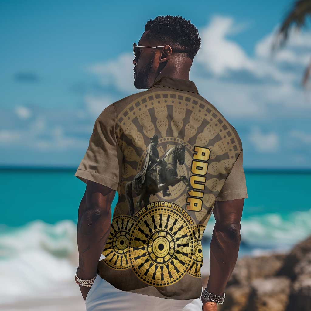 Adwa Victory Day Hawaiian Shirt Adwa Battle Shield - Vintage Style LT15