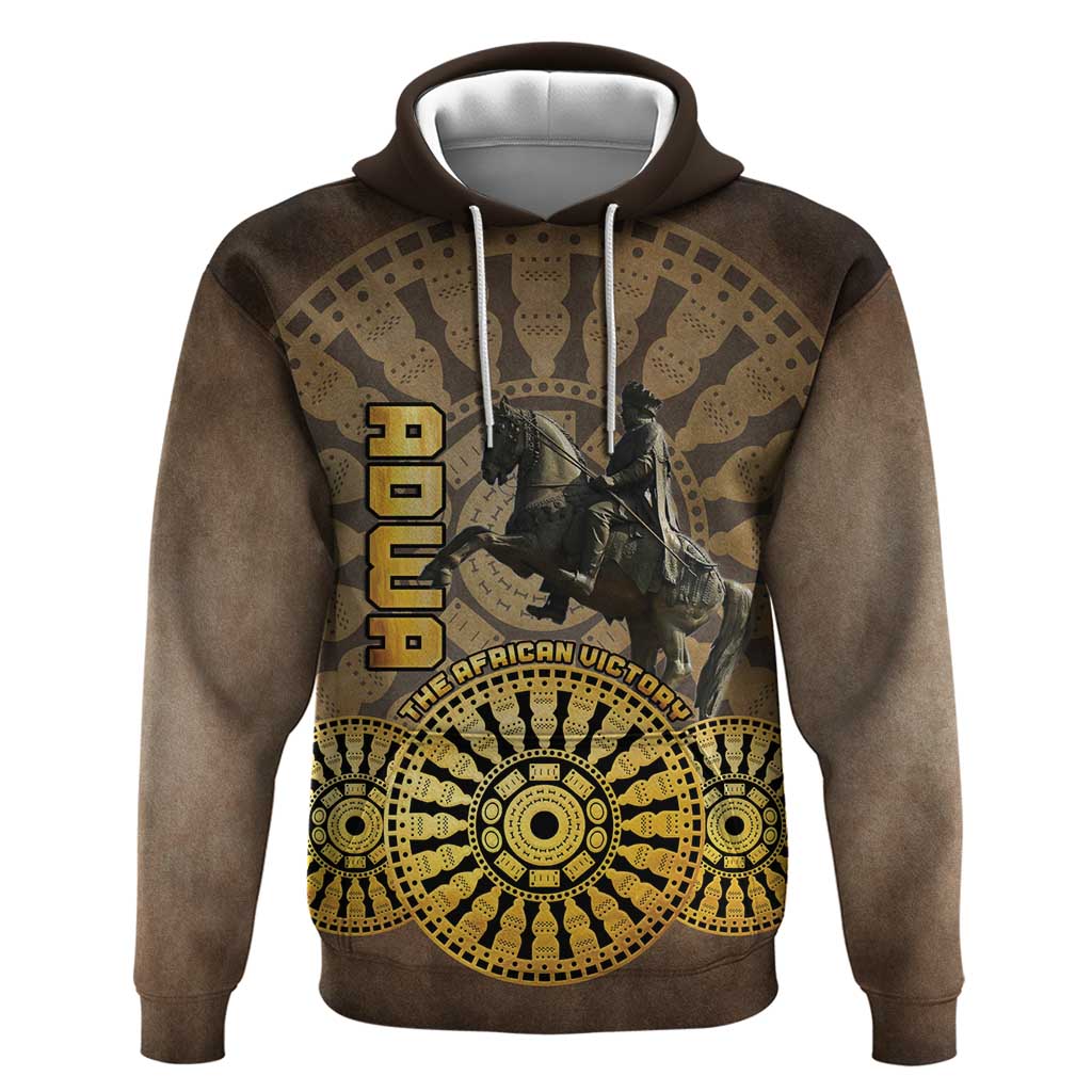 Adwa Victory of Ethiopia Hoodie African Victory In The Age Of Empire LT15