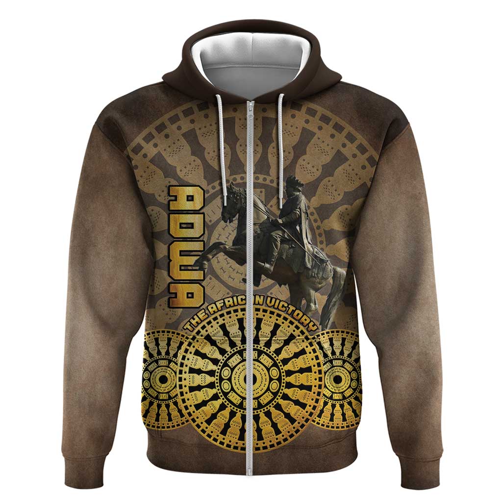 Adwa Victory of Ethiopia Hoodie African Victory In The Age Of Empire LT15