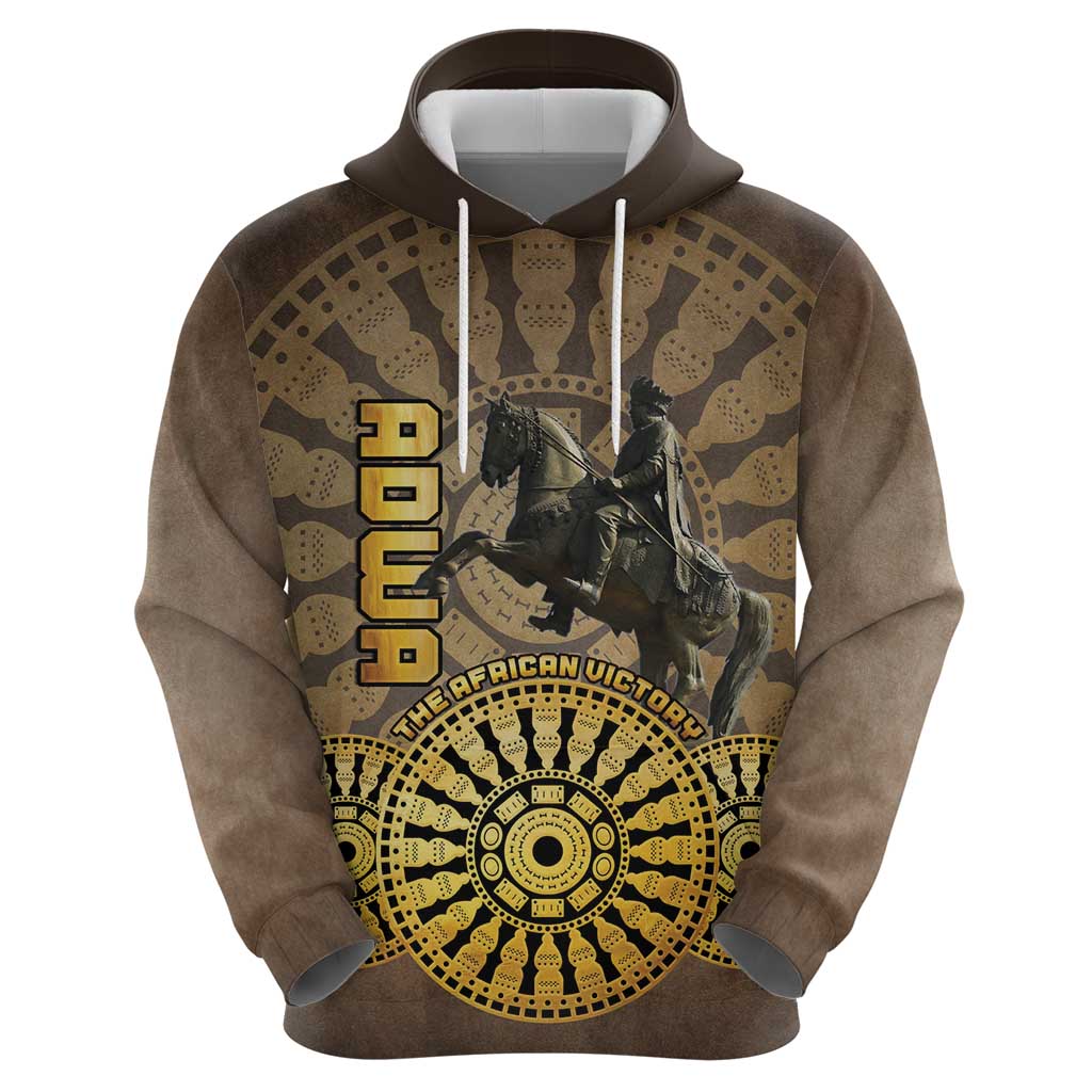 Adwa Victory of Ethiopia Hoodie African Victory In The Age Of Empire LT15