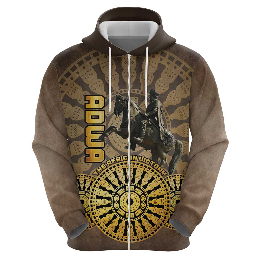 Adwa Victory of Ethiopia Hoodie African Victory In The Age Of Empire LT15