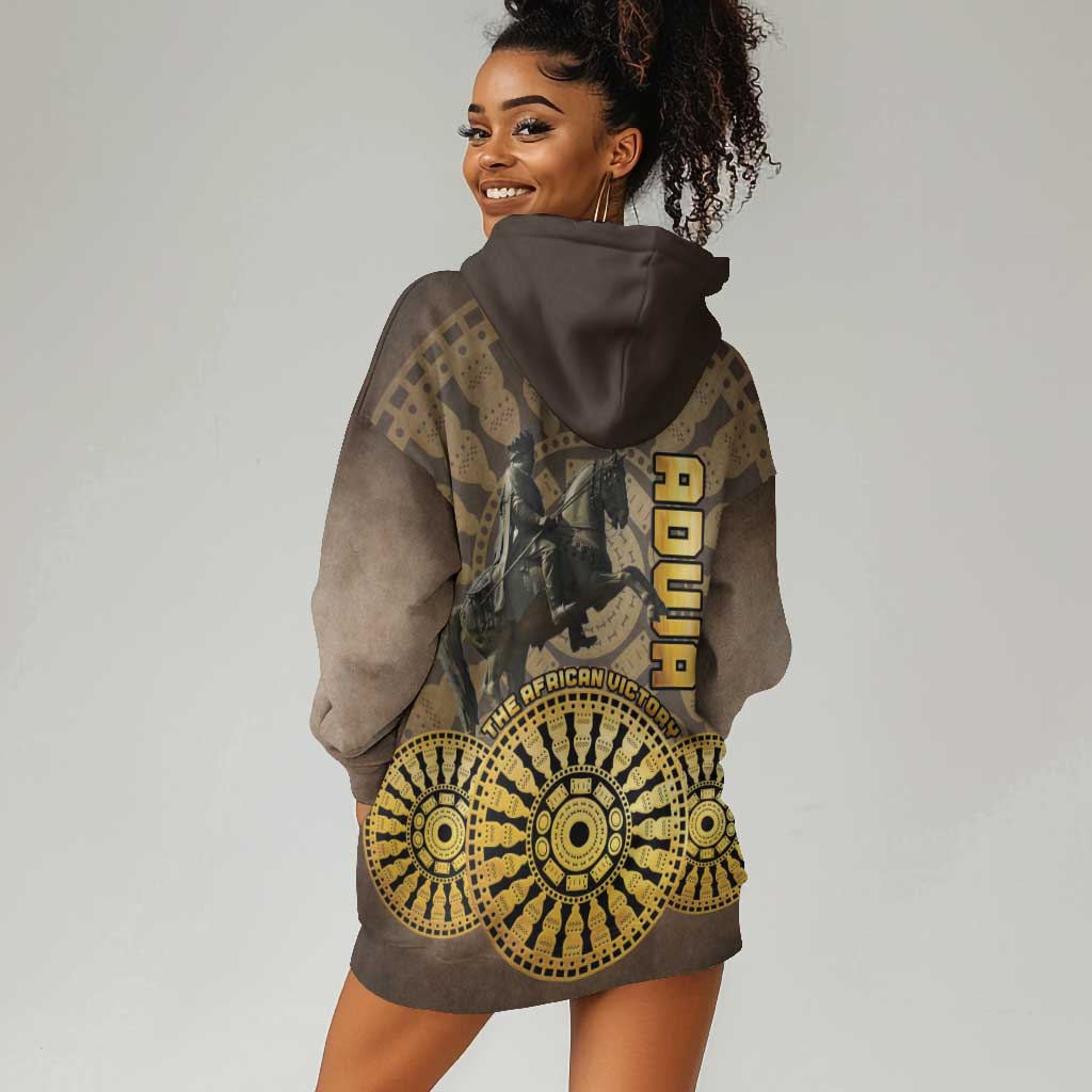 Adwa Victory Day Hoodie Dress Adwa Battle Shield - Vintage Style LT15