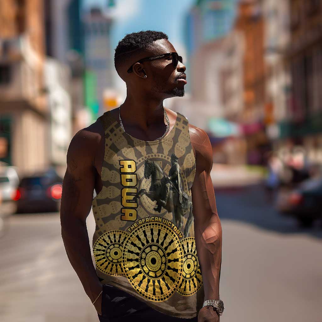 Adwa Victory Day Men Tank Top Adwa Battle Shield - Vintage Style LT15
