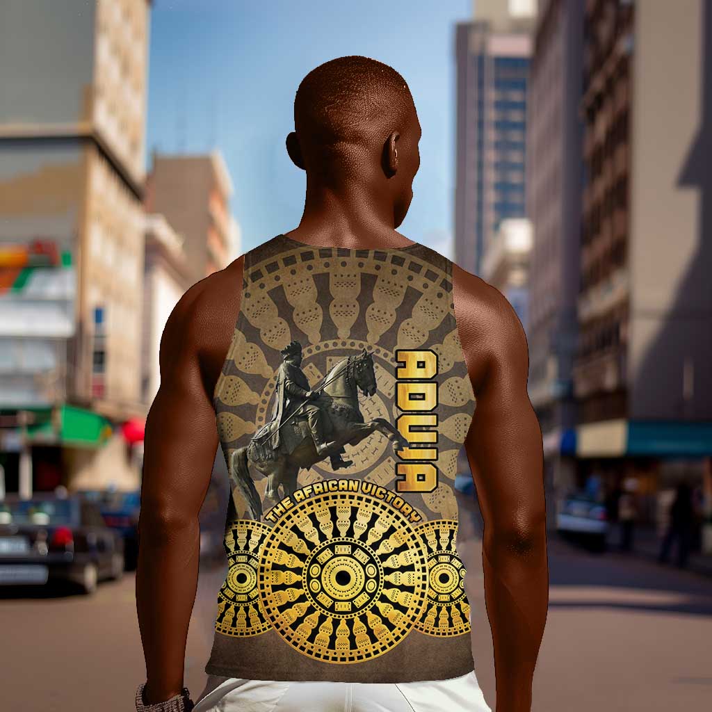 Adwa Victory Day Men Tank Top Adwa Battle Shield - Vintage Style LT15