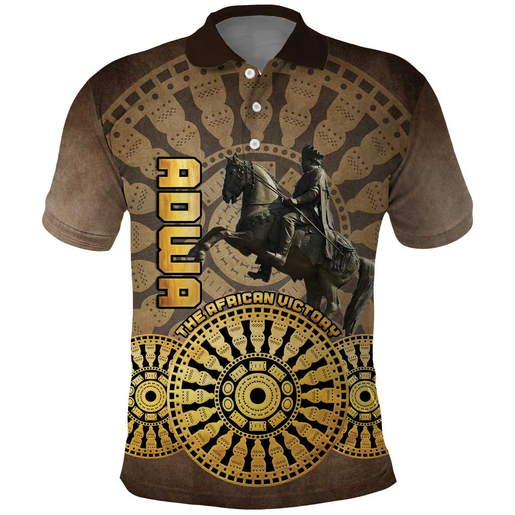Adwa Victory of Ethiopia Polo Shirt African Victory In The Age Of Empire LT15