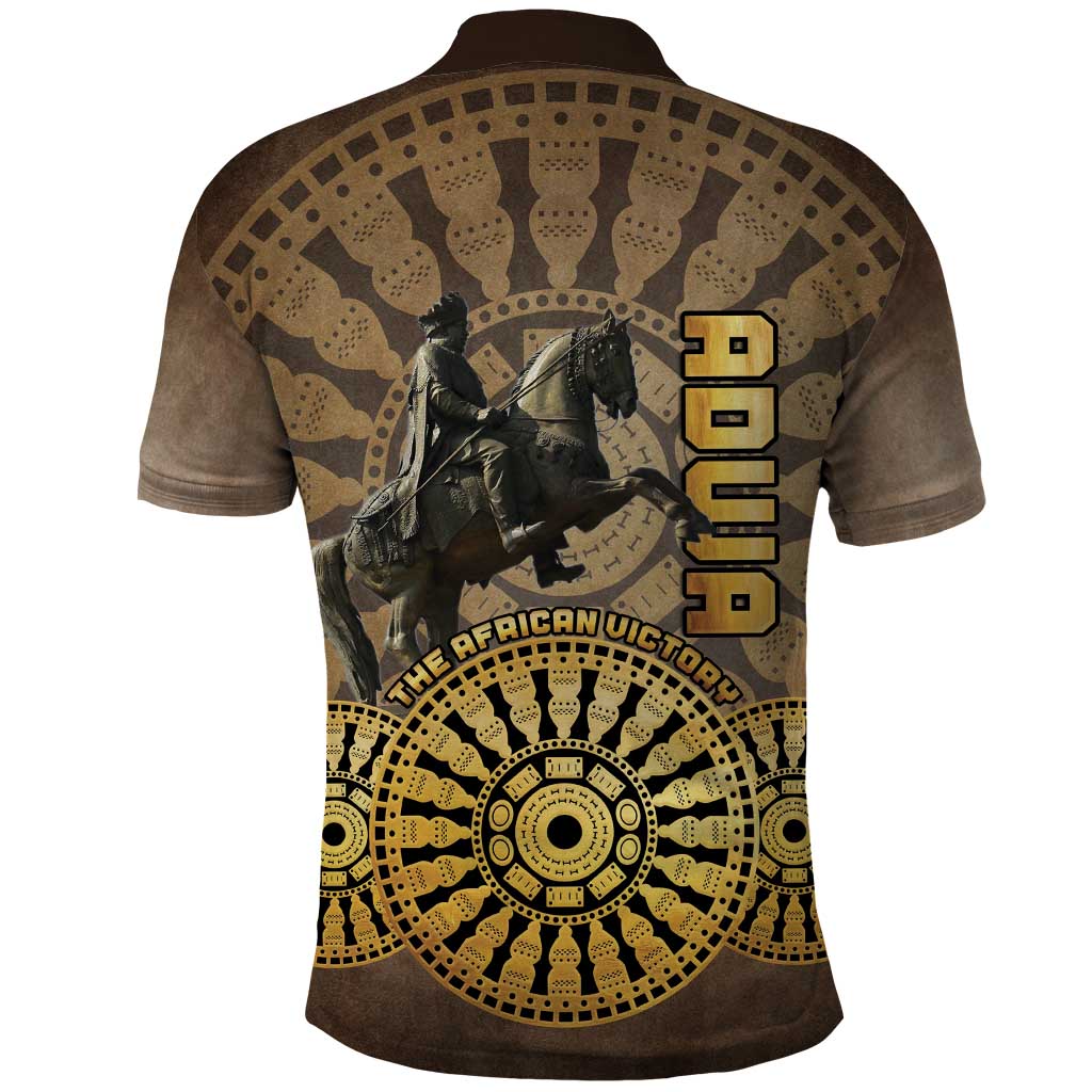 Adwa Victory of Ethiopia Polo Shirt African Victory In The Age Of Empire LT15