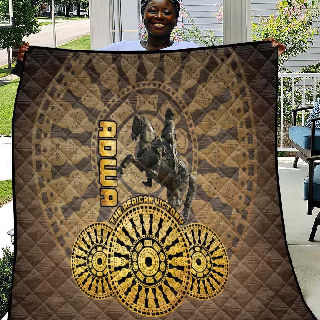 Adwa Victory Day Quilt Adwa Battle Shield - Vintage Style LT15