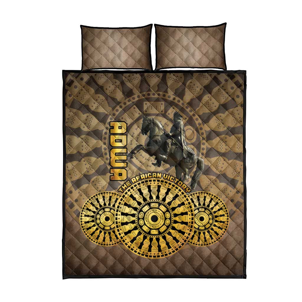 Adwa Victory Day Quilt Bed Set Adwa Battle Shield - Vintage Style LT15