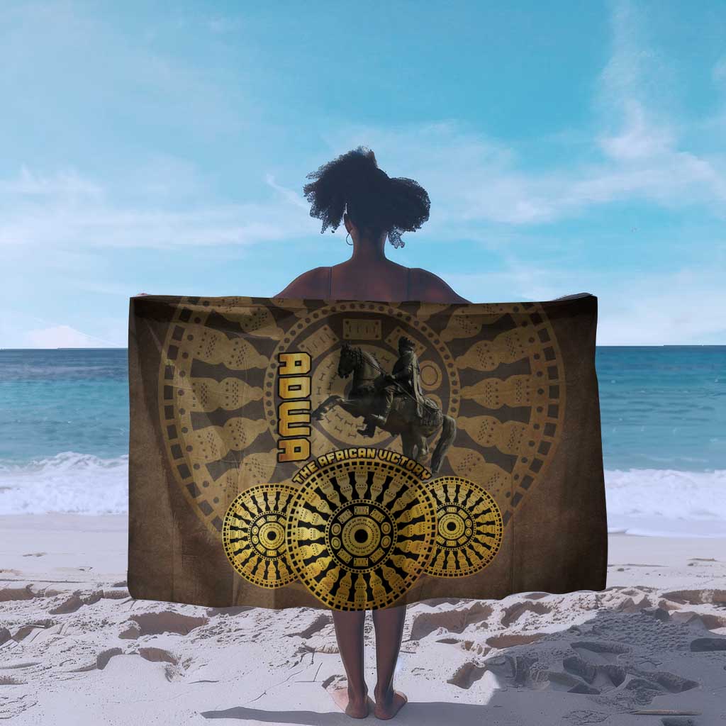 Adwa Victory Day Sarong Adwa Battle Shield - Vintage Style LT15