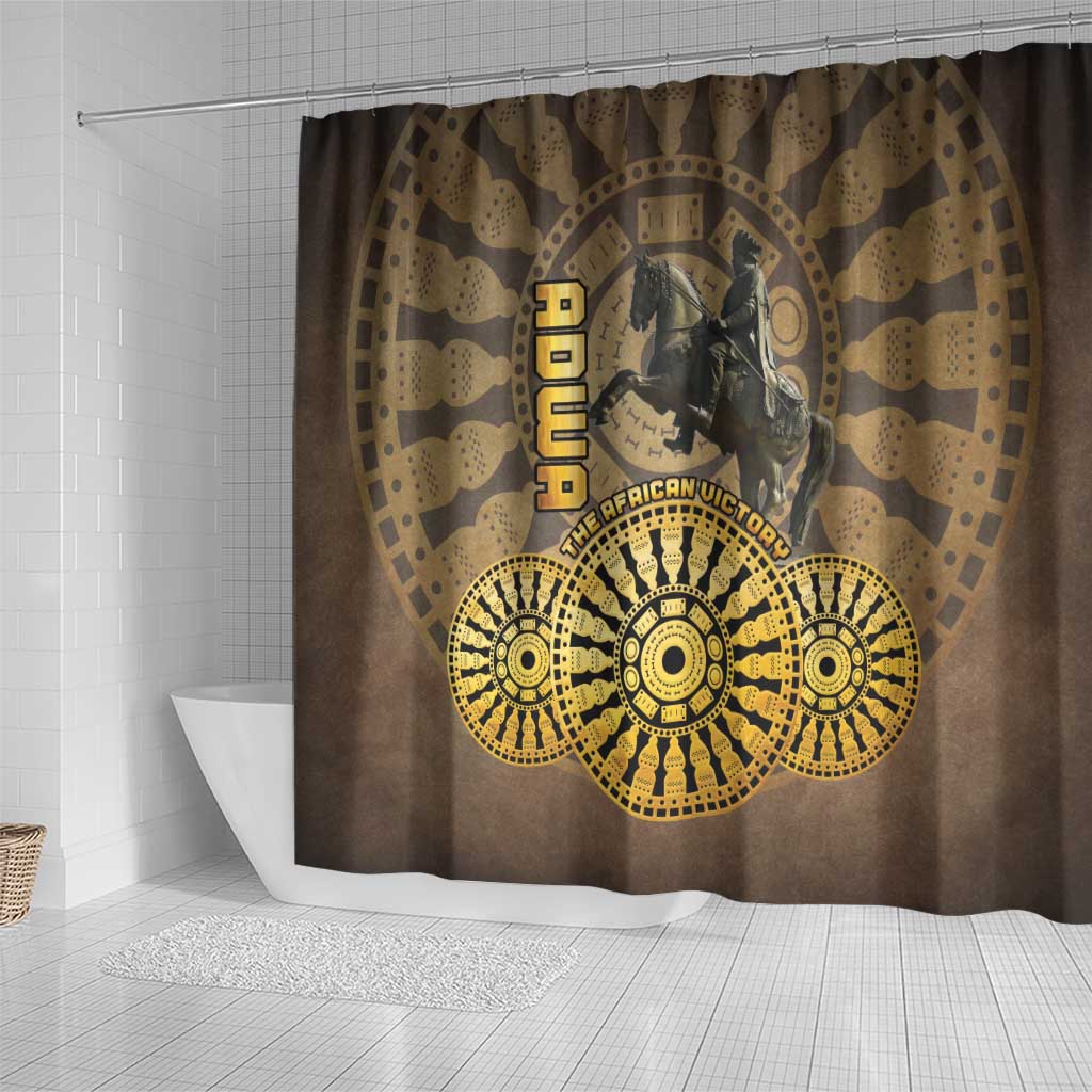 Adwa Victory of Ethiopia Shower Curtain African Victory In The Age Of Empire LT15