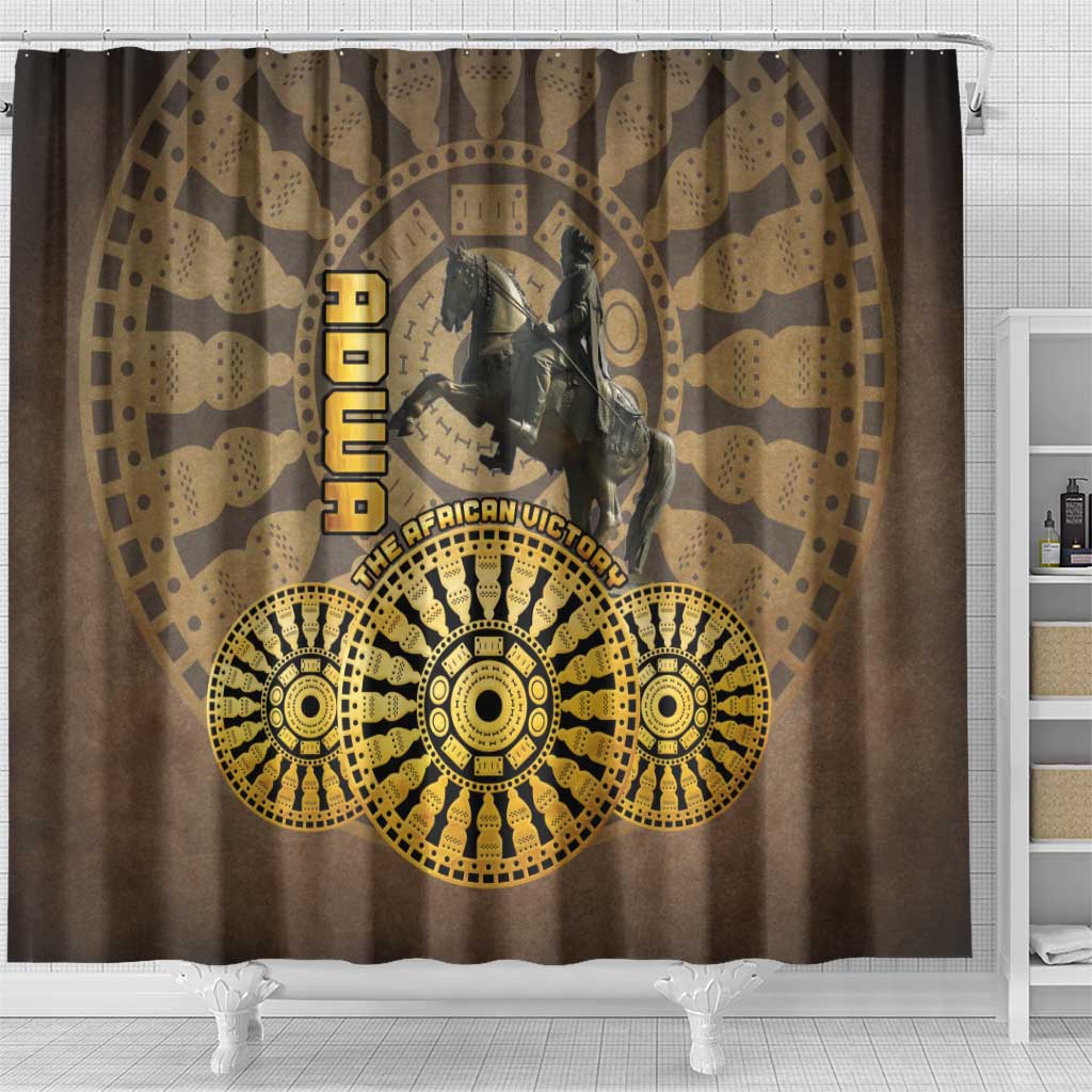 Adwa Victory of Ethiopia Shower Curtain African Victory In The Age Of Empire LT15