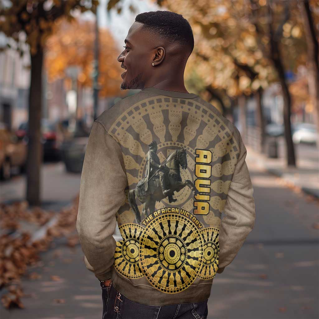 Adwa Victory Day Sweatshirt Adwa Battle Shield - Vintage Style LT15