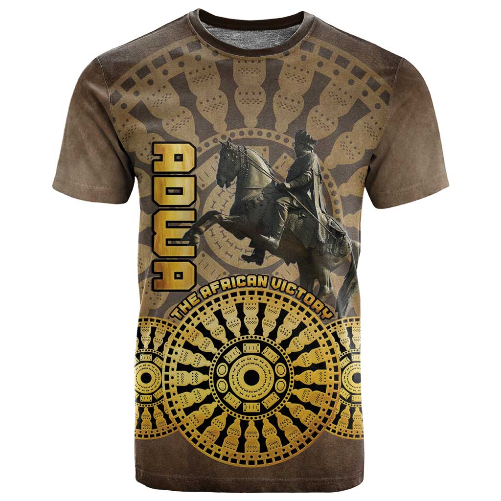 Adwa Victory Day T shirt Adwa Battle Shield - Vintage Style LT15