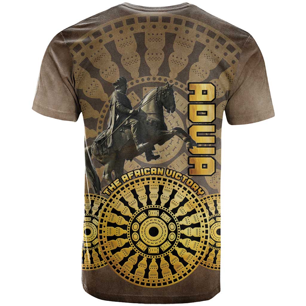 Adwa Victory Day T shirt Adwa Battle Shield - Vintage Style LT15