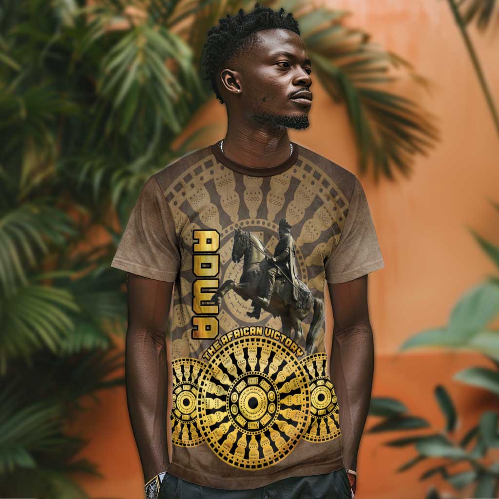 Adwa Victory Day T shirt Adwa Battle Shield - Vintage Style LT15
