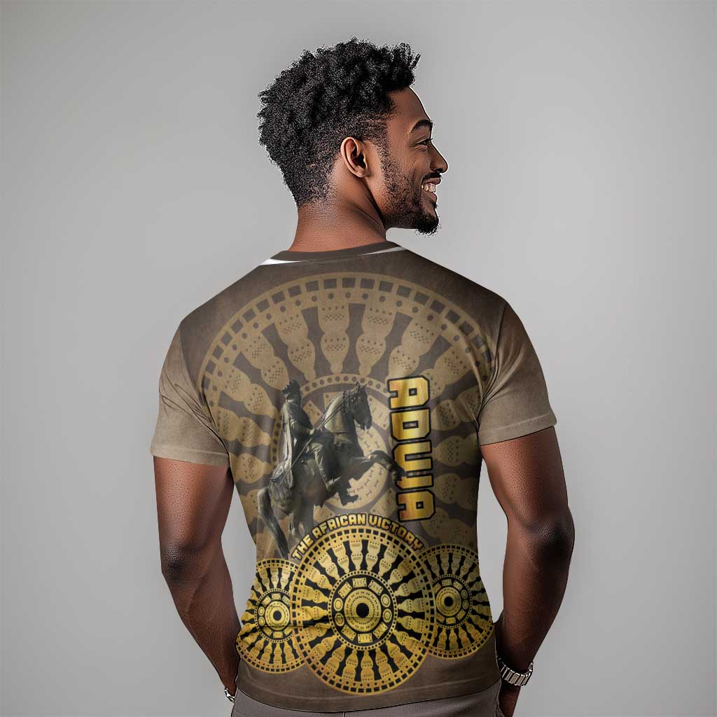 Adwa Victory Day T shirt Adwa Battle Shield - Vintage Style LT15