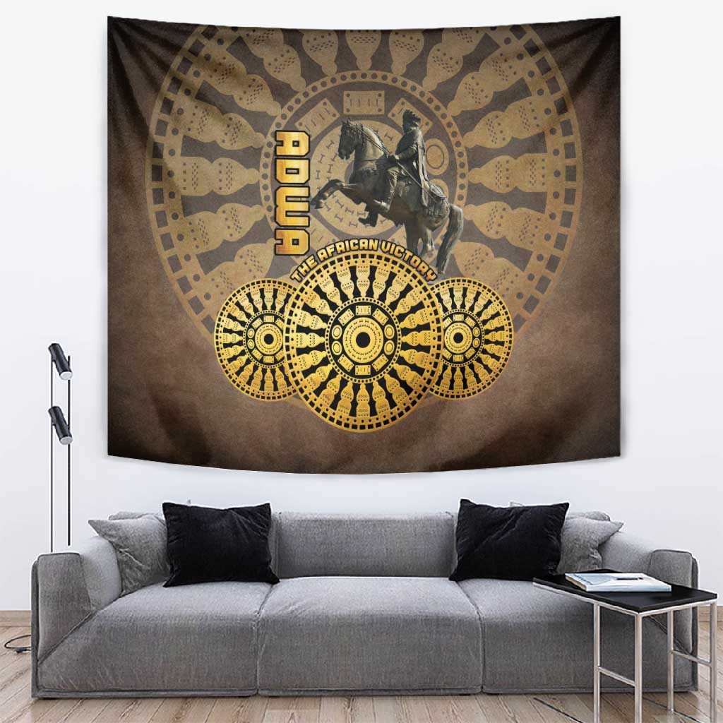 Adwa Victory Day Tapestry Adwa Battle Shield - Vintage Style LT15