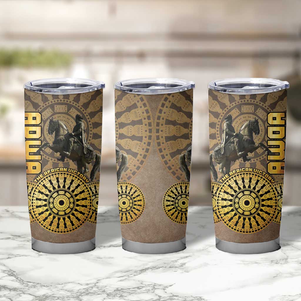 Adwa Victory Day Tumbler Cup Adwa Battle Shield - Vintage Style LT15