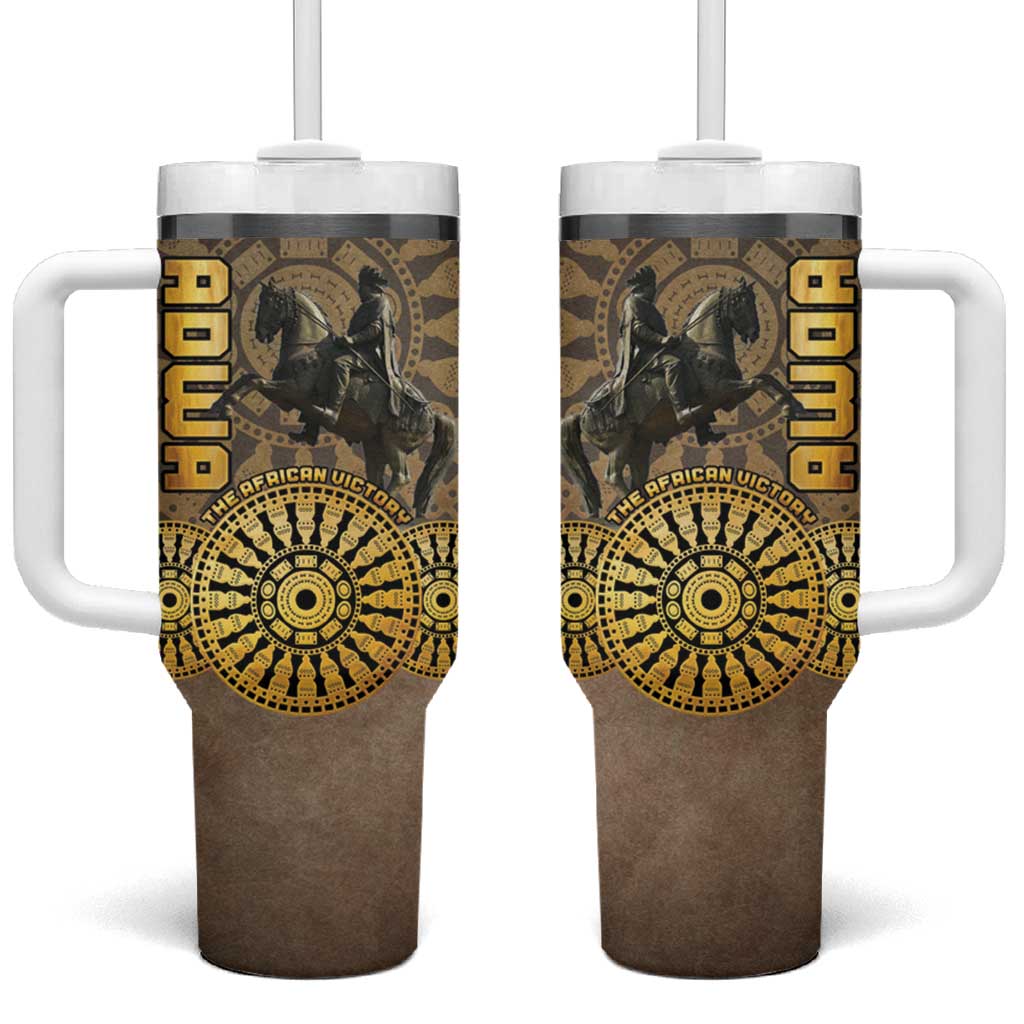 Adwa Victory Day Tumbler With Handle Adwa Battle Shield - Vintage Style LT15