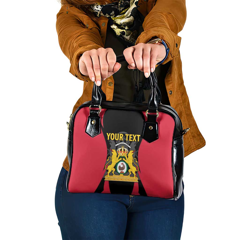 Personalised Empire d'Hayiti Shoulder Handbag Haiti First Empire Flag Style LT15