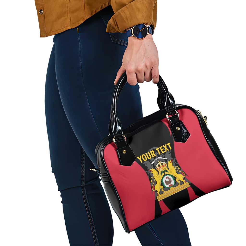 Personalised Empire d'Hayiti Shoulder Handbag Haiti First Empire Flag Style LT15