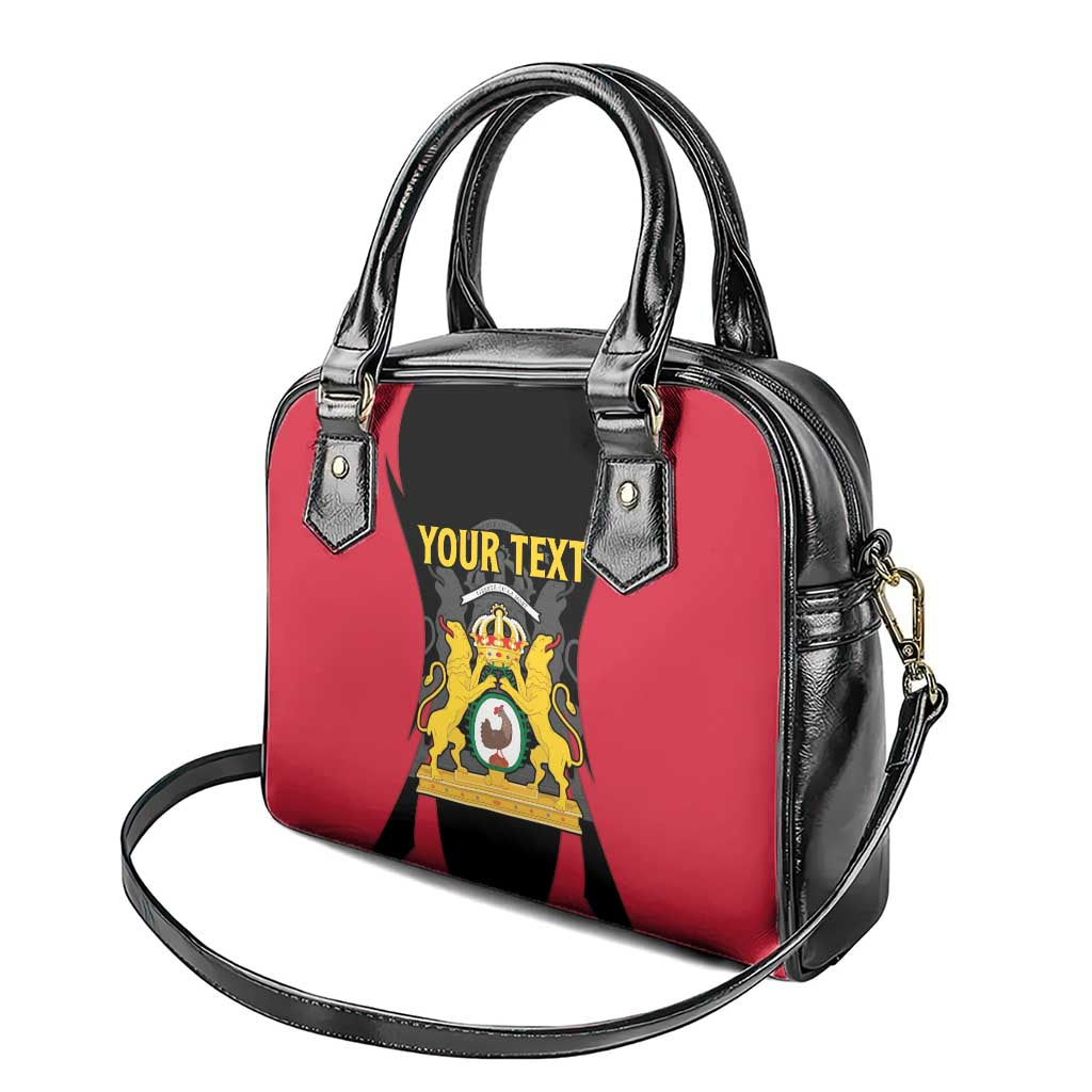 Personalised Empire d'Hayiti Shoulder Handbag Haiti First Empire Flag Style LT15