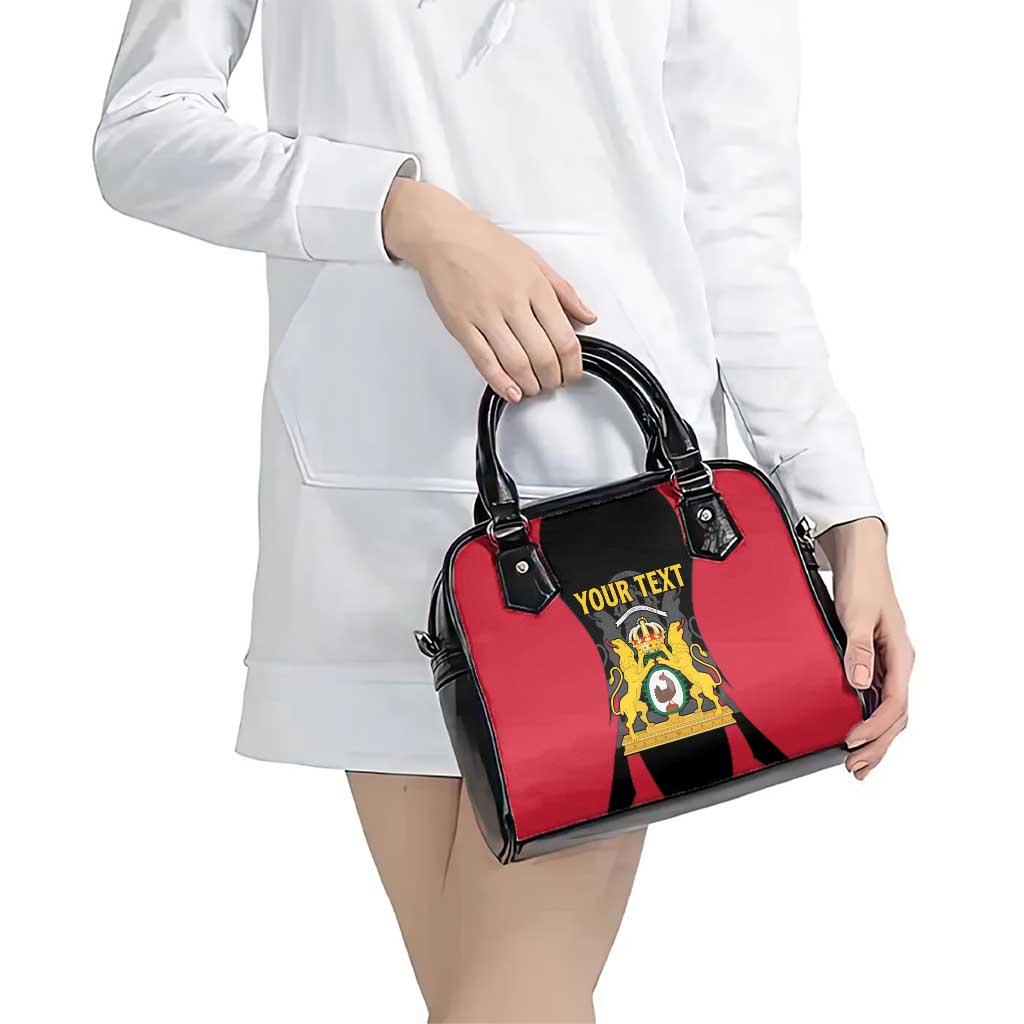 Personalised Empire d'Hayiti Shoulder Handbag Haiti First Empire Flag Style LT15