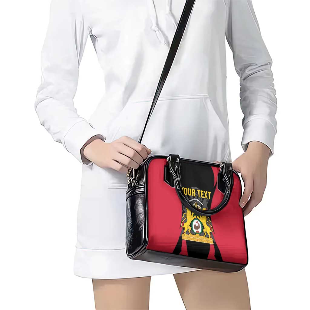 Personalised Empire d'Hayiti Shoulder Handbag Haiti First Empire Flag Style LT15