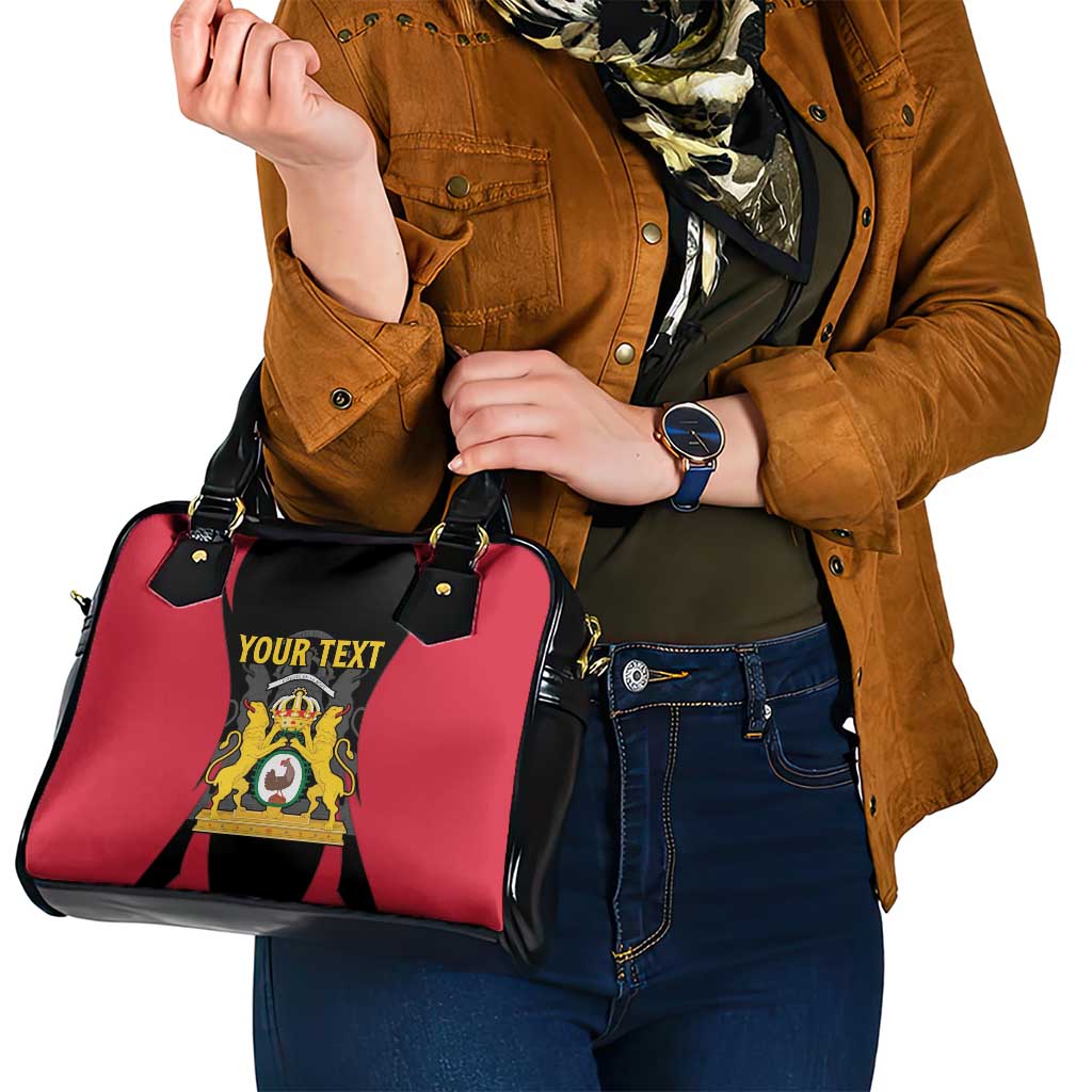 Personalised Empire d'Hayiti Shoulder Handbag Haiti First Empire Flag Style LT15
