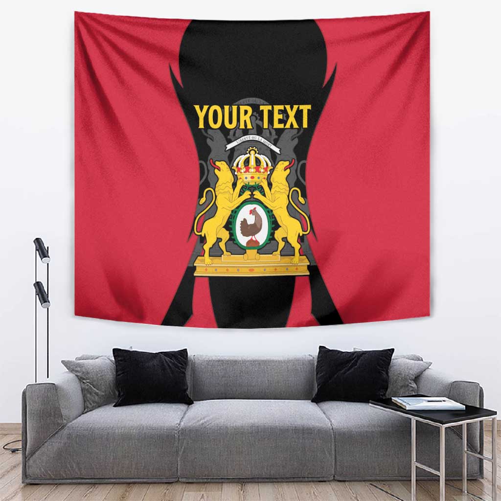 Personalised First Empire Of Haiti Tapestry Coat Of Arms Sporty Style LT15