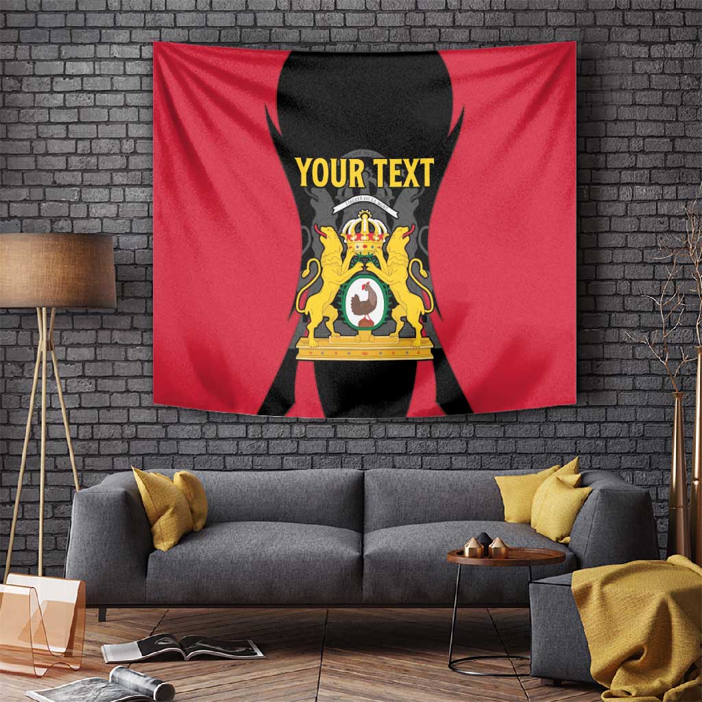 Personalised First Empire Of Haiti Tapestry Coat Of Arms Sporty Style LT15