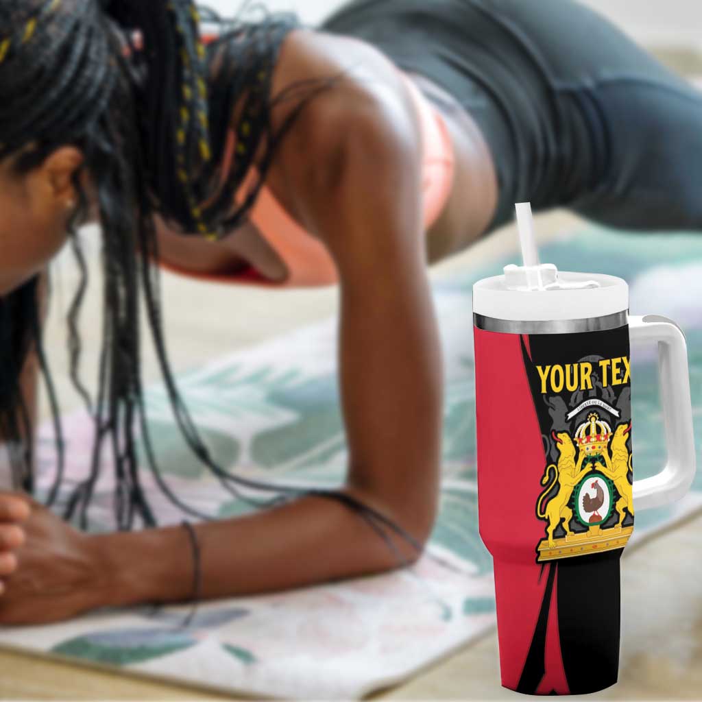 Personalised First Empire Of Haiti Tumbler With Handle Coat Of Arms Sporty Style LT15