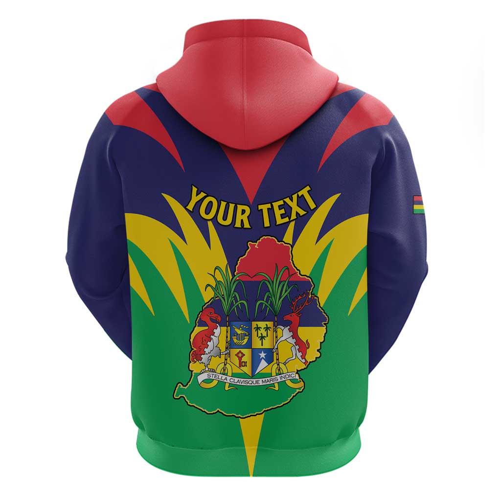 Personalised Mauritius Hoodie Stella Clavisque Maris Indici LT15