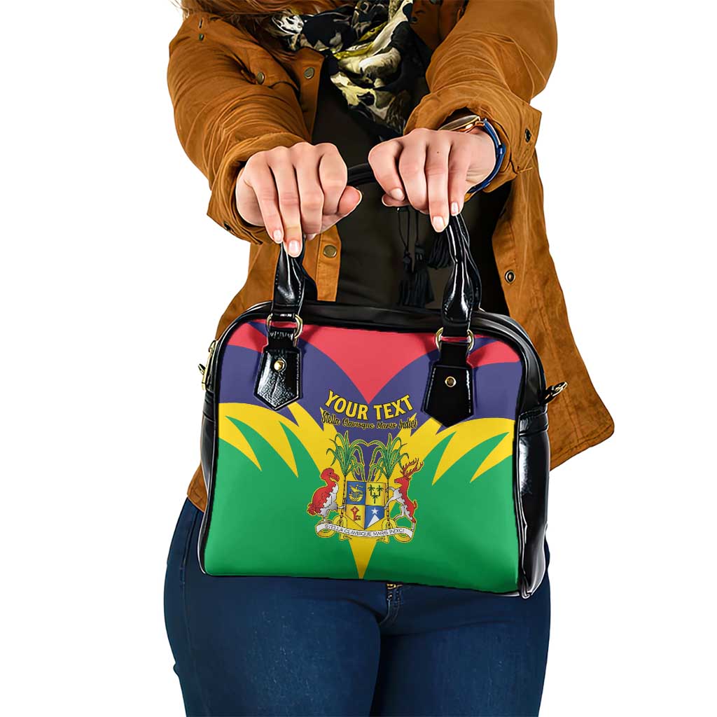 Personalised Mauritius Shoulder Handbag Stella Clavisque Maris Indici LT15