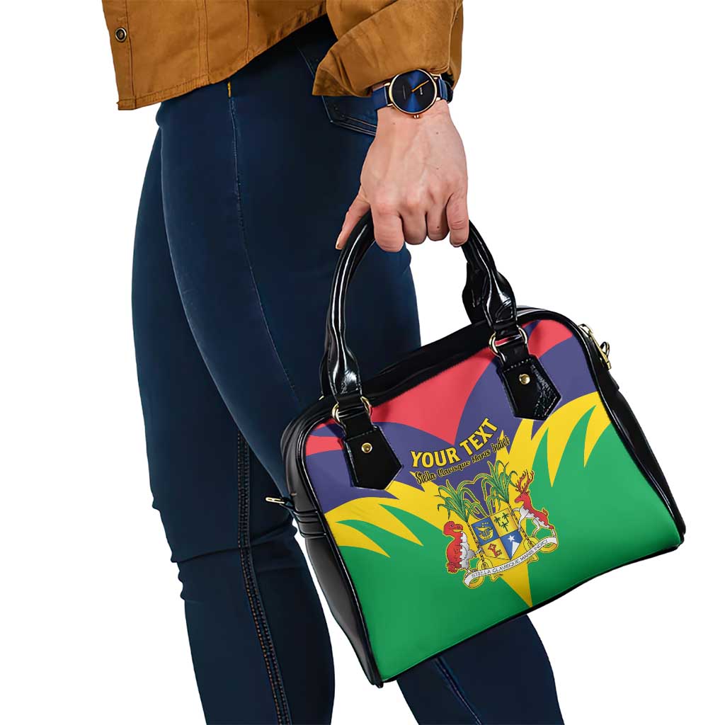 Personalised Mauritius Shoulder Handbag Stella Clavisque Maris Indici LT15