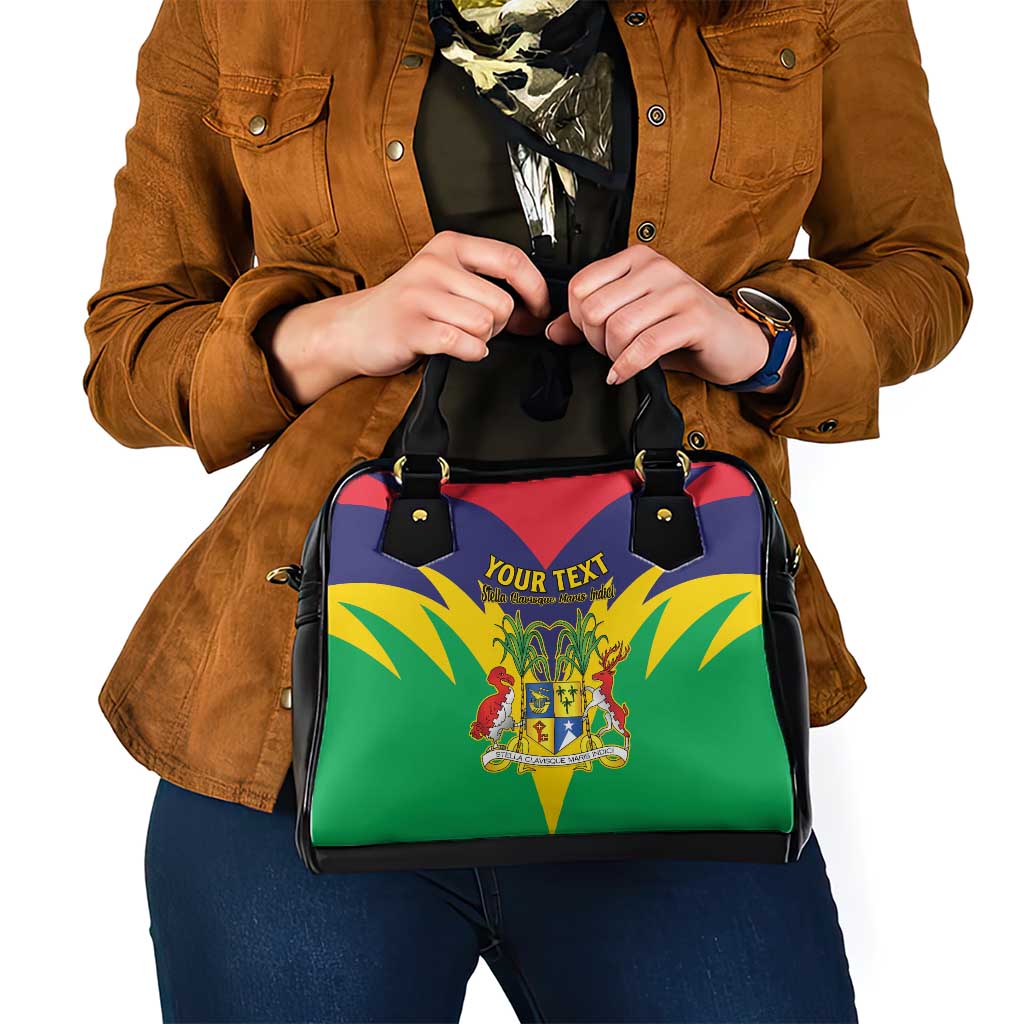 Personalised Mauritius Shoulder Handbag Stella Clavisque Maris Indici LT15