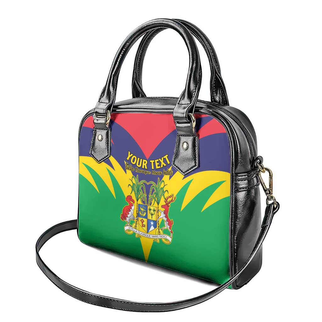 Personalised Mauritius Shoulder Handbag Stella Clavisque Maris Indici LT15