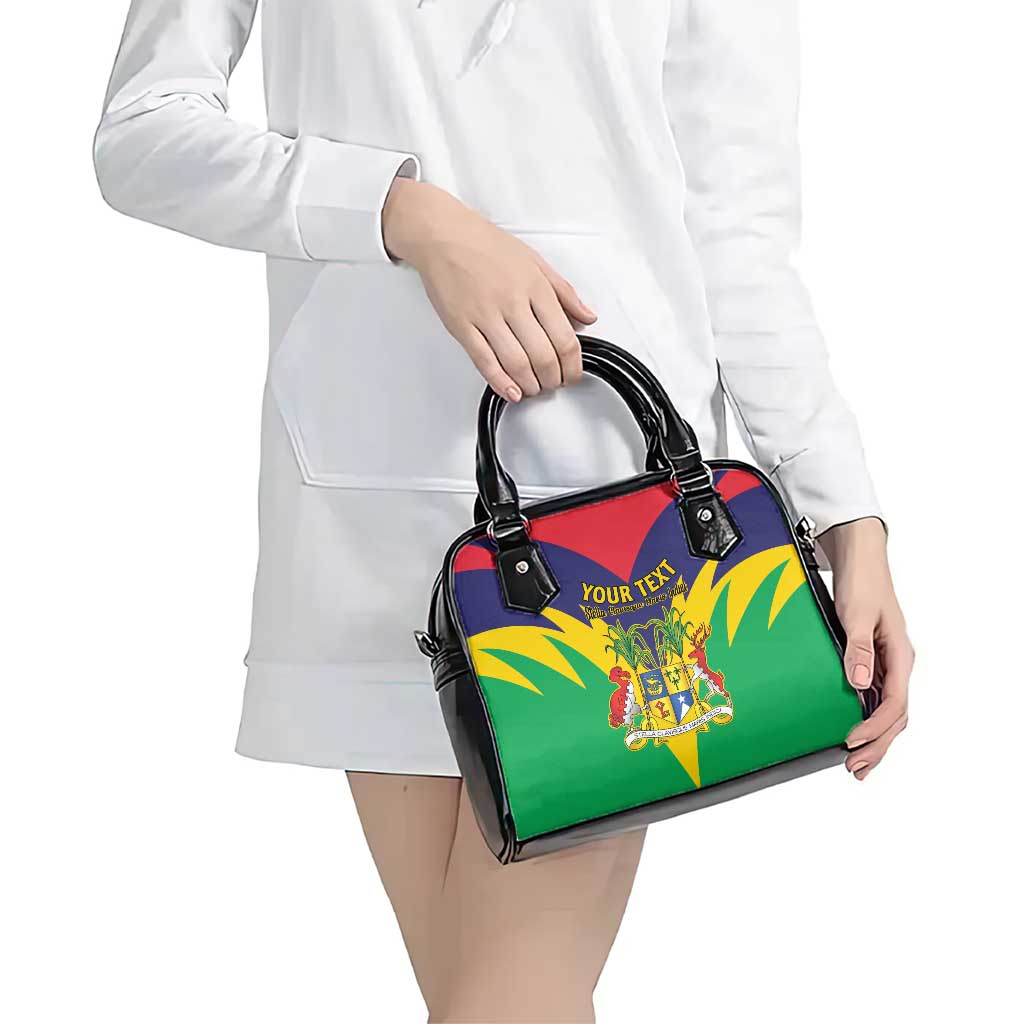 Personalised Mauritius Shoulder Handbag Stella Clavisque Maris Indici LT15