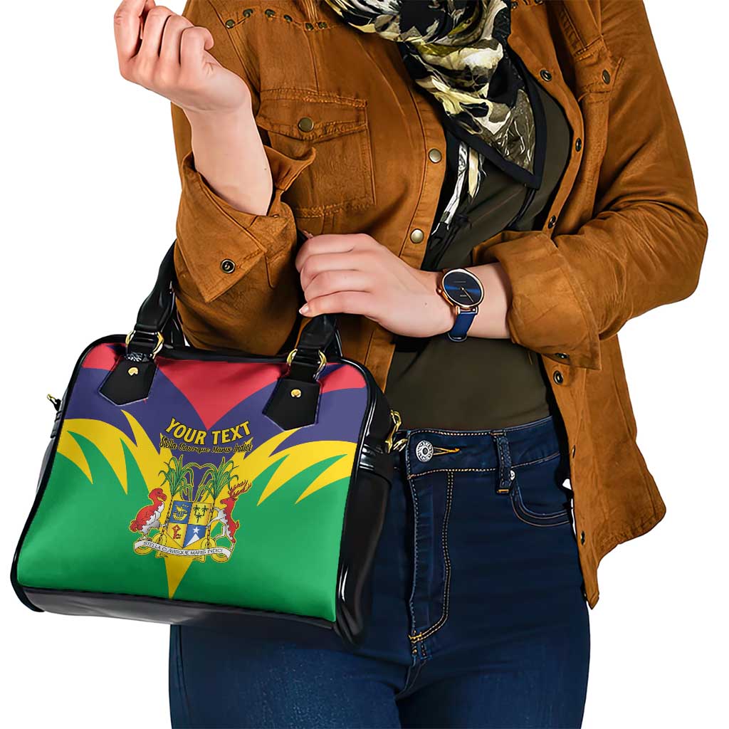 Personalised Mauritius Shoulder Handbag Stella Clavisque Maris Indici LT15