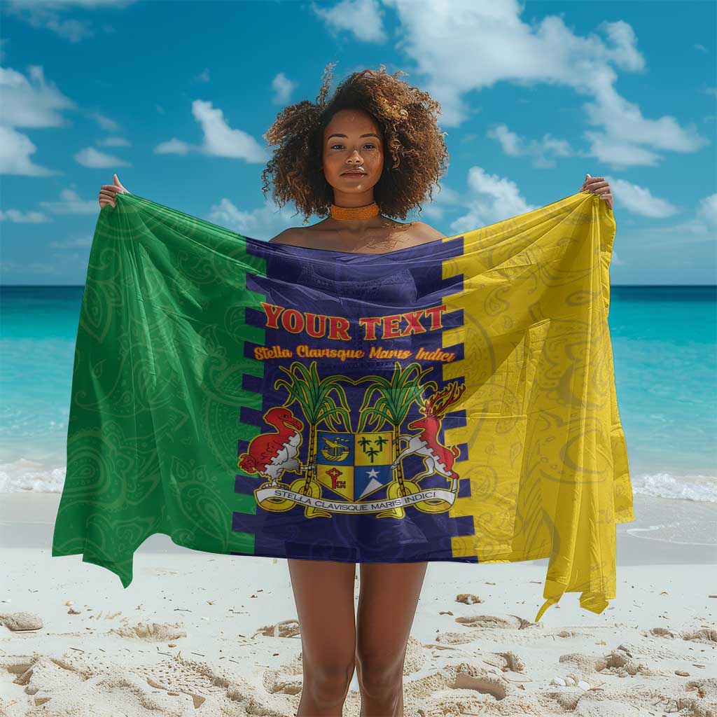 Personalised Republique de Maurice Sarong Stella Clavisque Maris Indici LT15