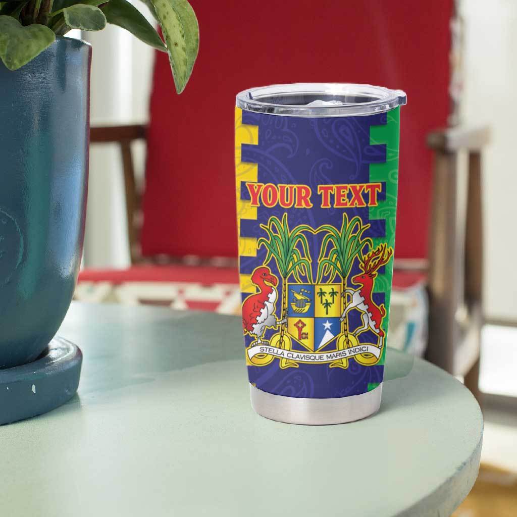 Personalised Republique de Maurice Tumbler Cup Stella Clavisque Maris Indici LT15