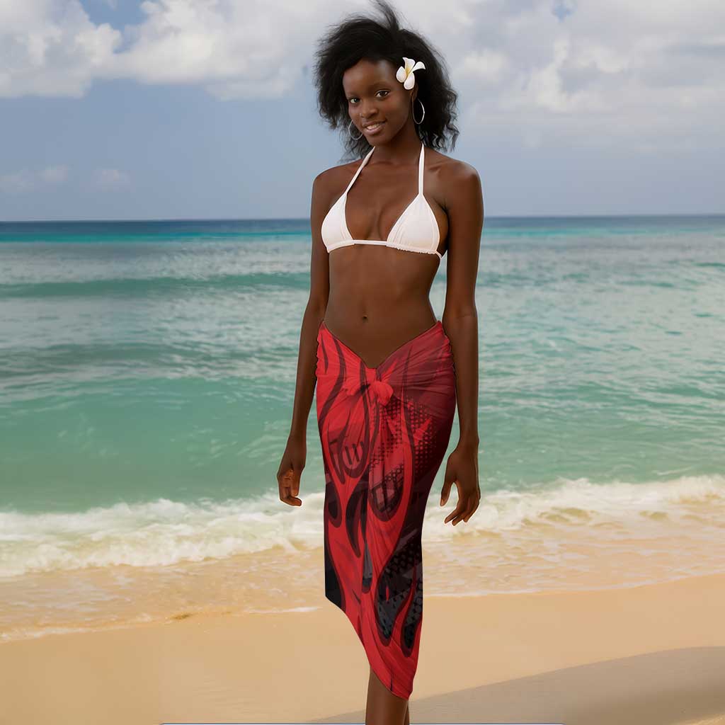 Personalised Mauritius Football Sarong Go Les Dodos Go LT15