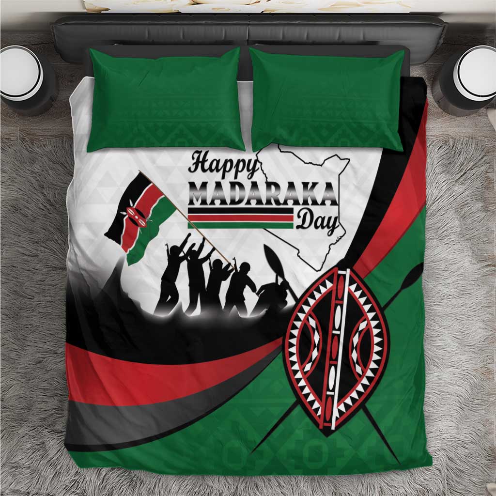 Kenya Bedding Set Madaraka Day - Maasai Shield LT15