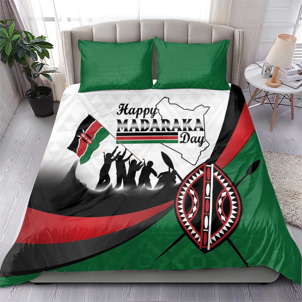 Kenya Bedding Set Madaraka Day - Maasai Shield LT15
