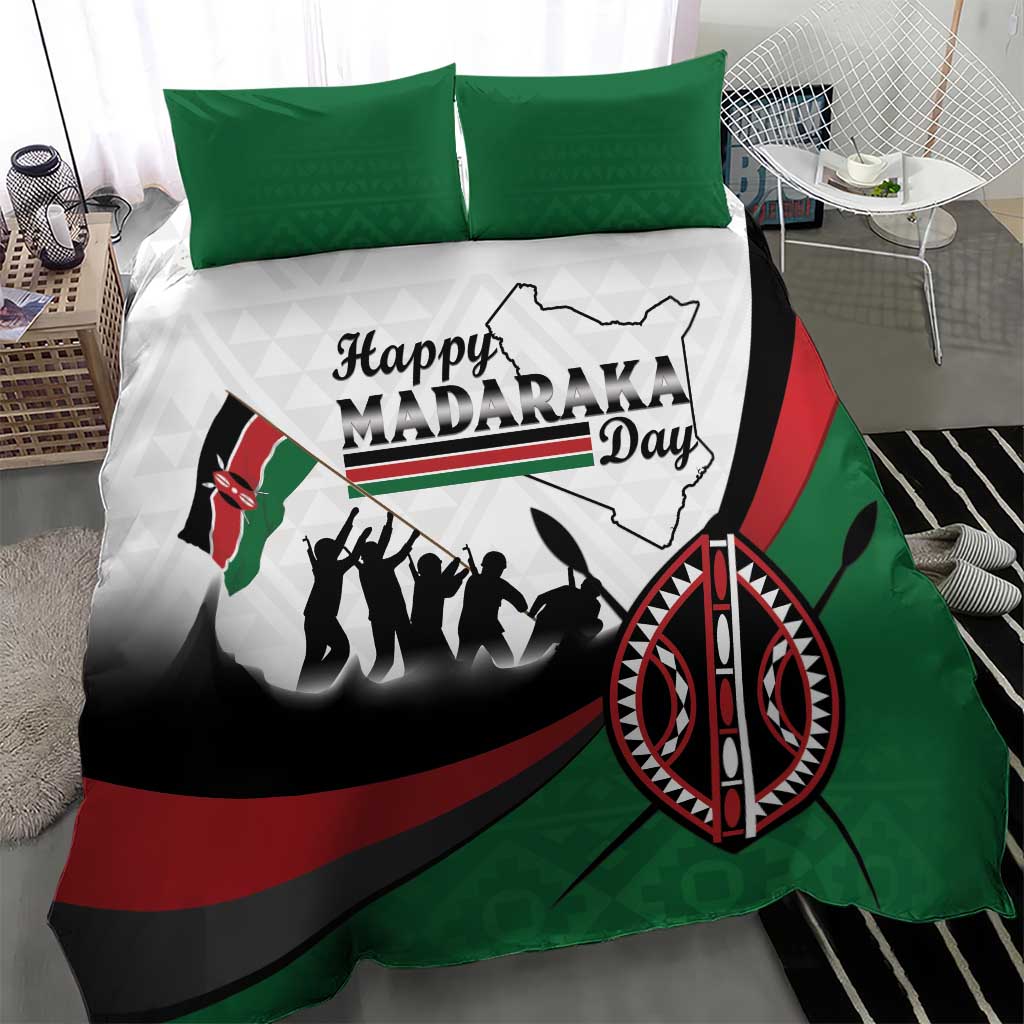Kenya Bedding Set Madaraka Day - Maasai Shield LT15